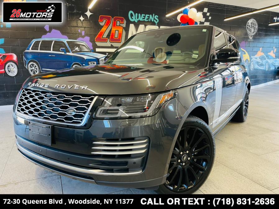 Used Land Rover Range Rover V8 Supercharged Autobiography LWB 2019 | 26 Motors Queens. Woodside, New York Used Land Rover Range Rover V8 Supercharged Autobiography LWB 2019 | 26 Motors Queens. Woodside, New York