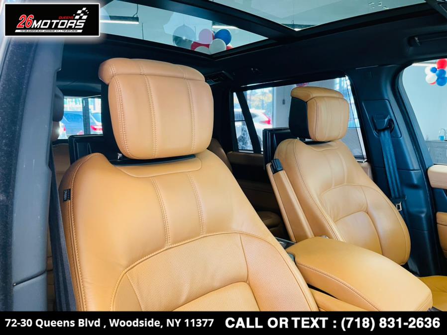 Used Land Rover Range Rover V8 Supercharged Autobiography LWB 2019 | 26 Motors Queens. Woodside, New York Used Land Rover Range Rover V8 Supercharged Autobiography LWB 2019 | 26 Motors Queens. Woodside, New York