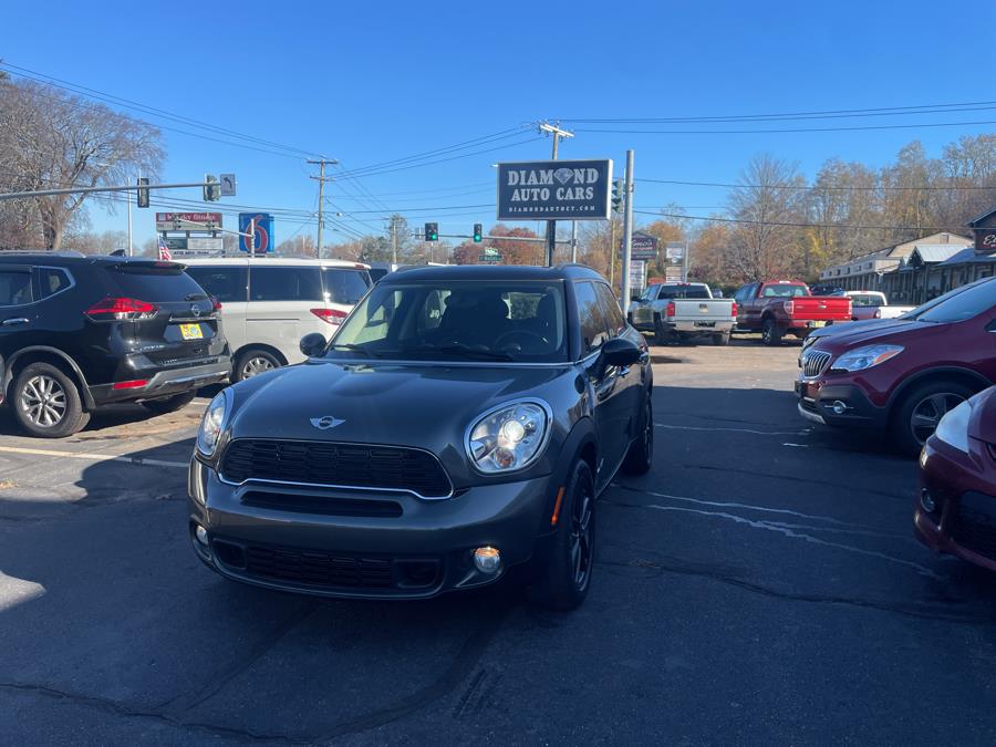 2013 MINI Cooper Countryman AWD 4dr S ALL4, available for sale in Vernon, Connecticut | TD Automotive Enterprises LLC DBA Diamond Auto Cars. Vernon, Connecticut