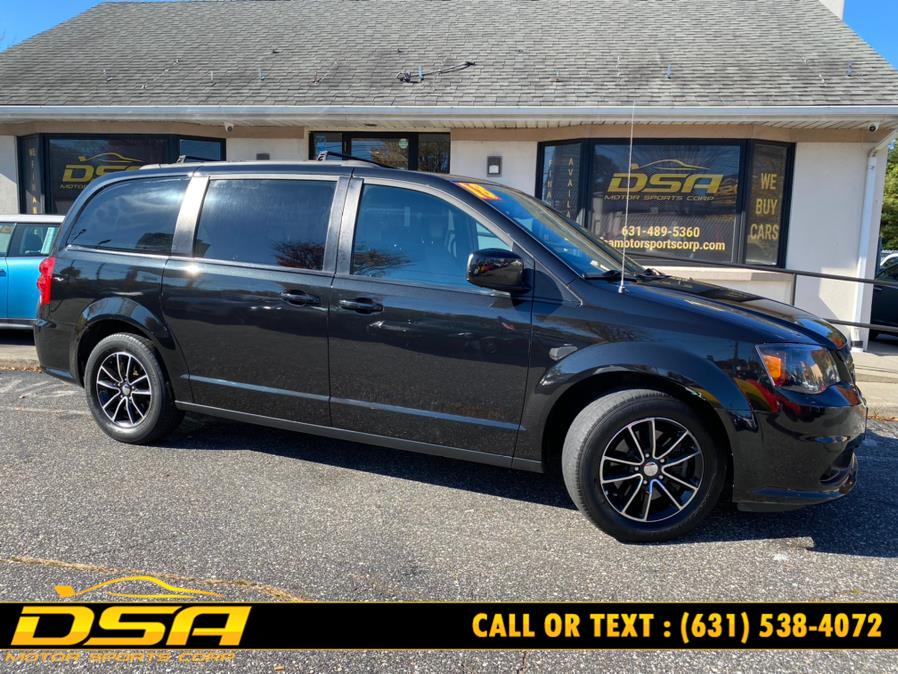 2018 Dodge Grand Caravan GT Wagon, available for sale in Commack, New York | DSA Motor Sports Corp. Commack, New York