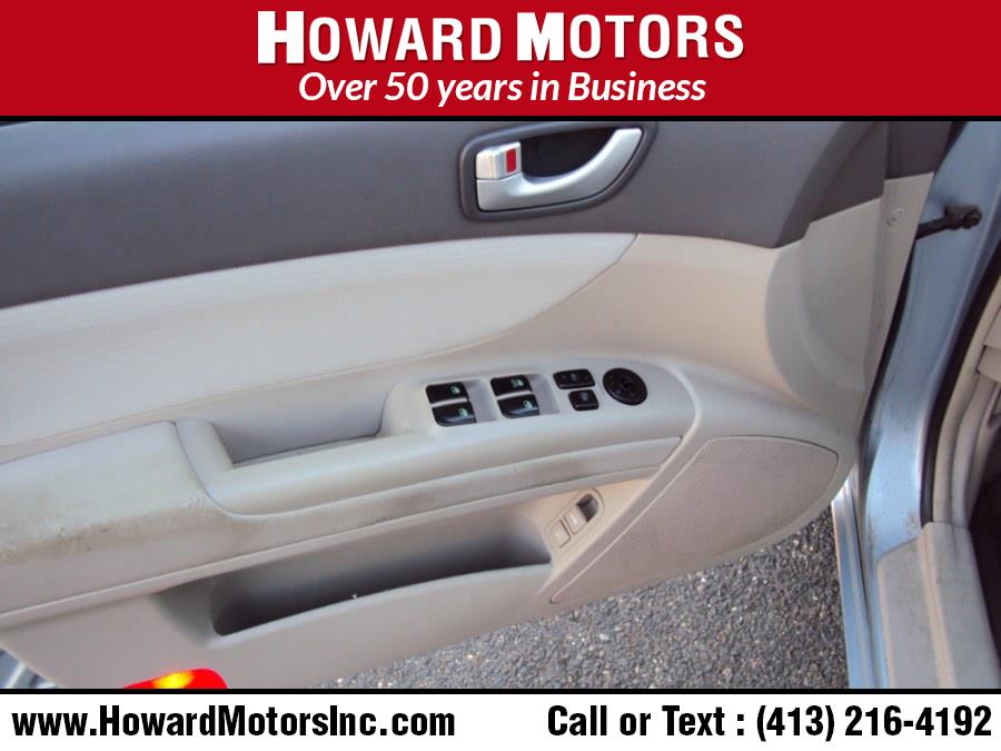2008 Hyundai Sonata 4dr Sdn I4 Auto GLS, available for sale in Springfield, Massachusetts | Howard Motors. Springfield, Massachusetts 2008 Hyundai Sonata 4dr Sdn I4 Auto GLS, available for sale in Springfield, Massachusetts | Howard Motors. Springfield, Massachusetts
