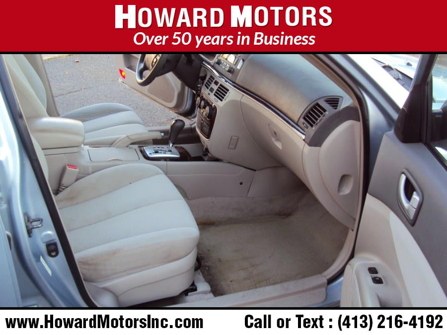 2008 Hyundai Sonata 4dr Sdn I4 Auto GLS, available for sale in Springfield, Massachusetts | Howard Motors. Springfield, Massachusetts 2008 Hyundai Sonata 4dr Sdn I4 Auto GLS, available for sale in Springfield, Massachusetts | Howard Motors. Springfield, Massachusetts