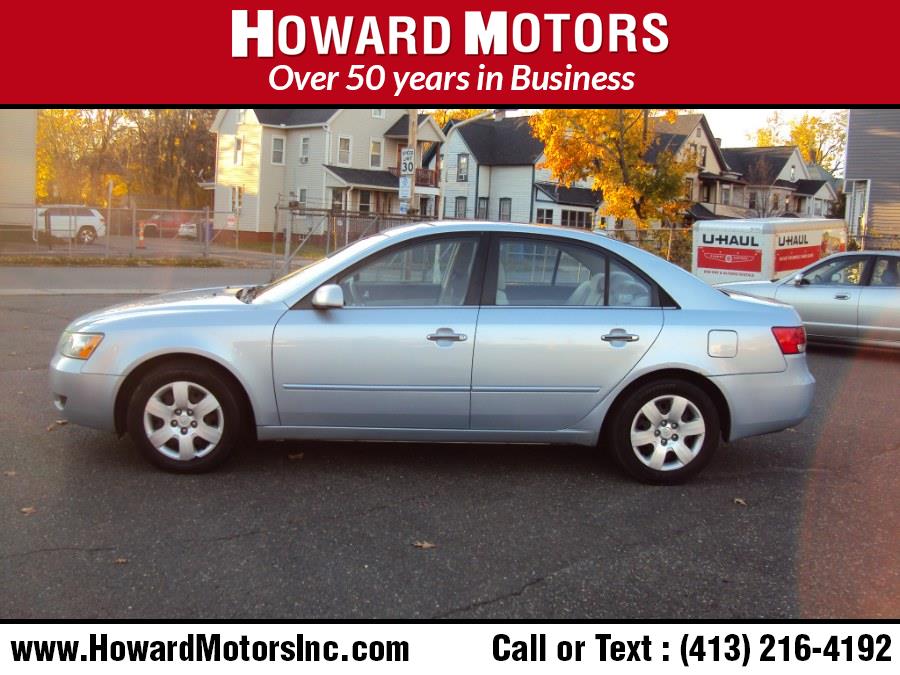 2008 Hyundai Sonata 4dr Sdn I4 Auto GLS, available for sale in Springfield, Massachusetts | Howard Motors. Springfield, Massachusetts 2008 Hyundai Sonata 4dr Sdn I4 Auto GLS, available for sale in Springfield, Massachusetts | Howard Motors. Springfield, Massachusetts