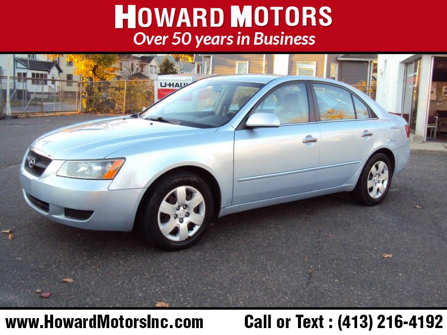 2008 Hyundai Sonata 4dr Sdn I4 Auto GLS, available for sale in Springfield, Massachusetts | Howard Motors. Springfield, Massachusetts 2008 Hyundai Sonata 4dr Sdn I4 Auto GLS, available for sale in Springfield, Massachusetts | Howard Motors. Springfield, Massachusetts