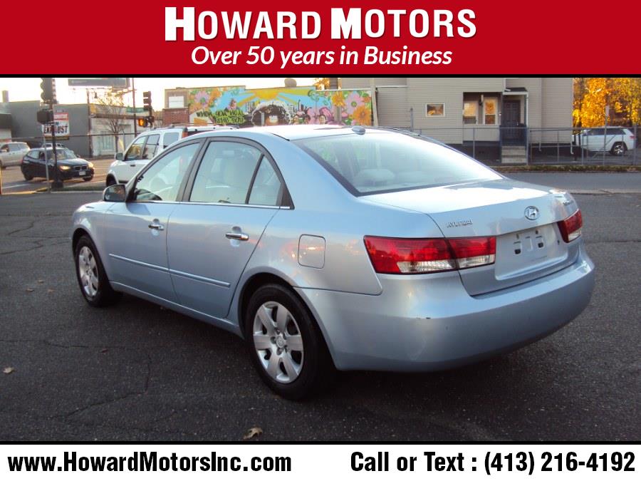 2008 Hyundai Sonata 4dr Sdn I4 Auto GLS, available for sale in Springfield, Massachusetts | Howard Motors. Springfield, Massachusetts 2008 Hyundai Sonata 4dr Sdn I4 Auto GLS, available for sale in Springfield, Massachusetts | Howard Motors. Springfield, Massachusetts