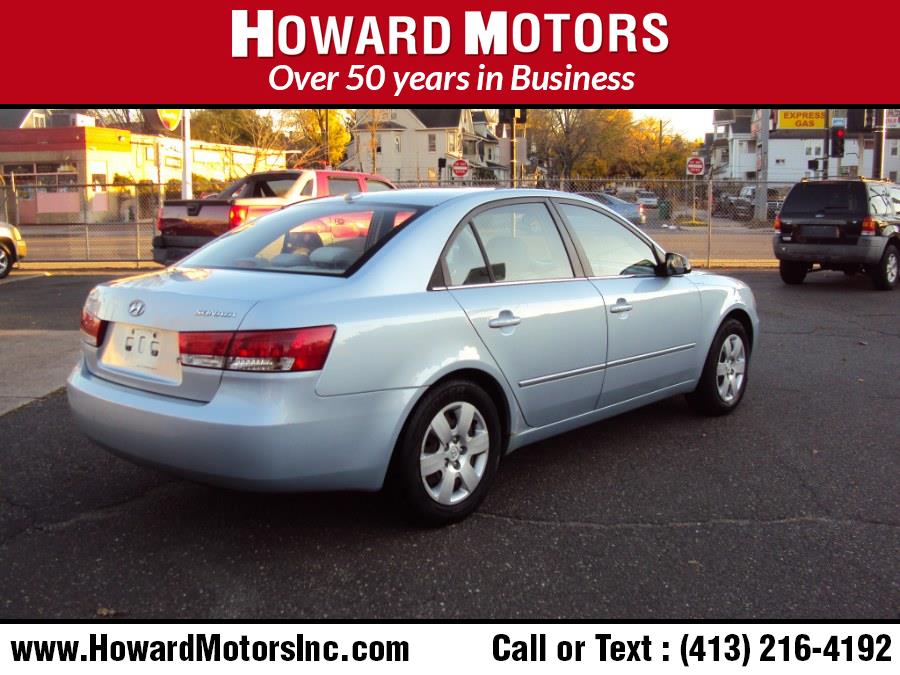 2008 Hyundai Sonata 4dr Sdn I4 Auto GLS, available for sale in Springfield, Massachusetts | Howard Motors. Springfield, Massachusetts 2008 Hyundai Sonata 4dr Sdn I4 Auto GLS, available for sale in Springfield, Massachusetts | Howard Motors. Springfield, Massachusetts