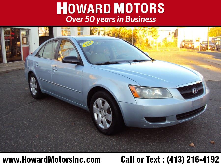 2008 Hyundai Sonata 4dr Sdn I4 Auto GLS, available for sale in Springfield, Massachusetts | Howard Motors. Springfield, Massachusetts 2008 Hyundai Sonata 4dr Sdn I4 Auto GLS, available for sale in Springfield, Massachusetts | Howard Motors. Springfield, Massachusetts