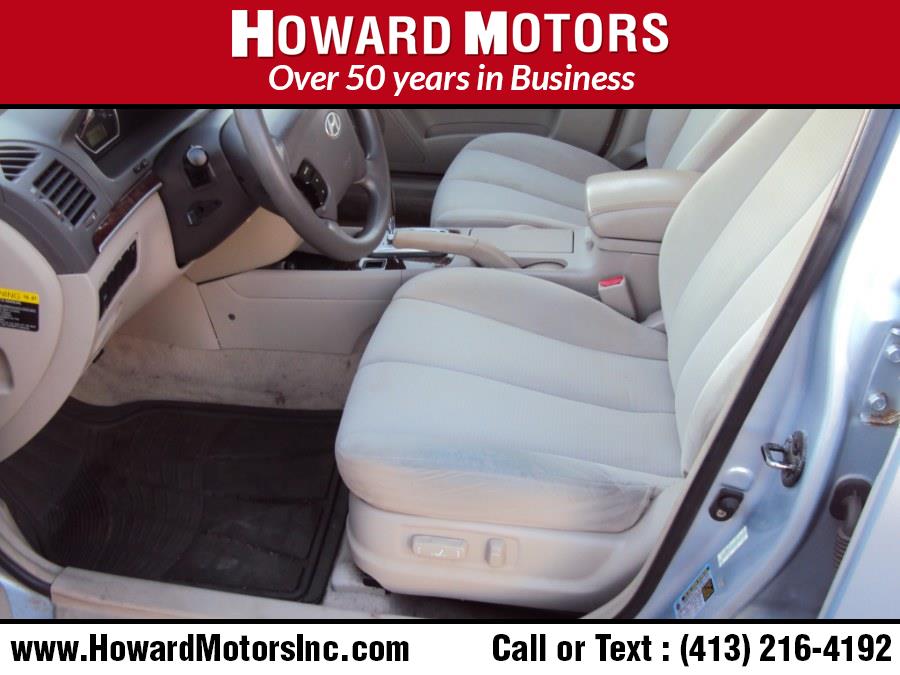 2008 Hyundai Sonata 4dr Sdn I4 Auto GLS, available for sale in Springfield, Massachusetts | Howard Motors. Springfield, Massachusetts 2008 Hyundai Sonata 4dr Sdn I4 Auto GLS, available for sale in Springfield, Massachusetts | Howard Motors. Springfield, Massachusetts