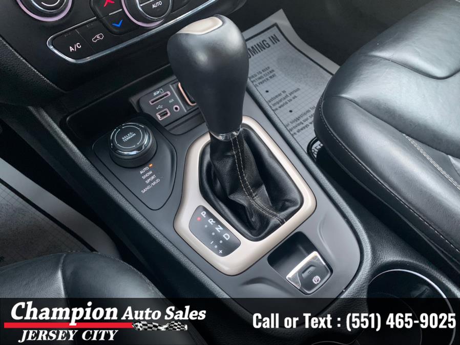 Used Jeep Cherokee 4WD 4dr Limited 2016 | Champion Auto Sales. Jersey City, New Jersey