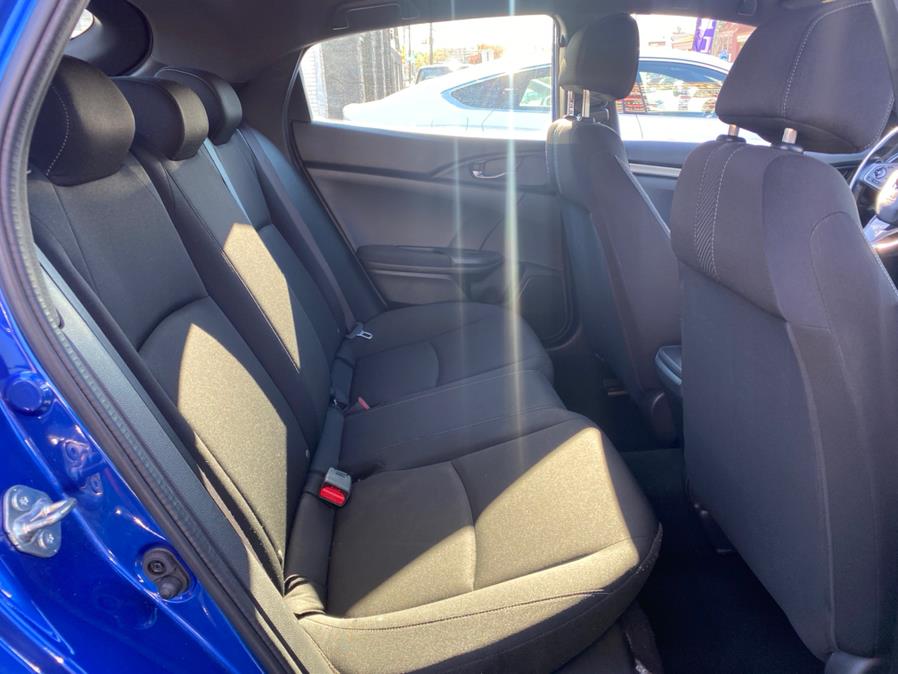 Used Honda Civic Hatchback Sport CVT 2019 | Champion Auto Sales. Linden, New Jersey