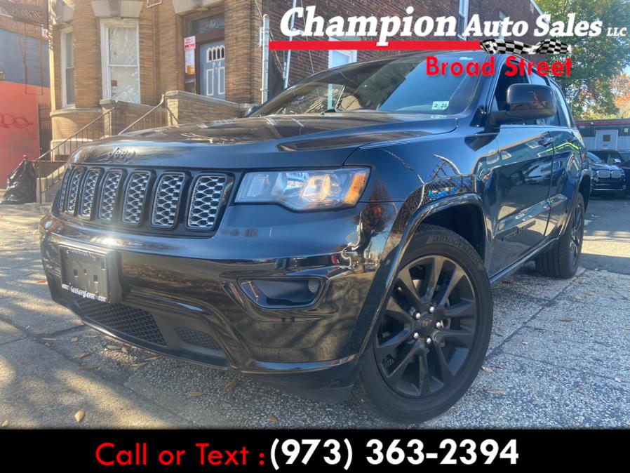 Used Jeep Grand Cherokee Altitude 4x4 *Ltd Avail* 2018 | Champion Auto Sales. Newark, New Jersey