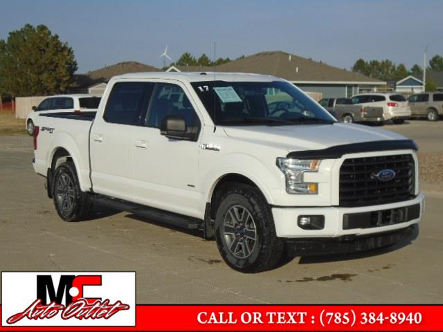 Used Ford F-150 XLT 4WD SuperCrew 5.5'' Box 2017 | M C Auto Outlet Inc. Colby, Kansas