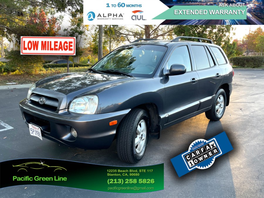 2005 Hyundai Santa Fe 4dr GLS FWD 2.7L Auto, available for sale in Lake Forest, California | Pacific Green Line. Lake Forest, California