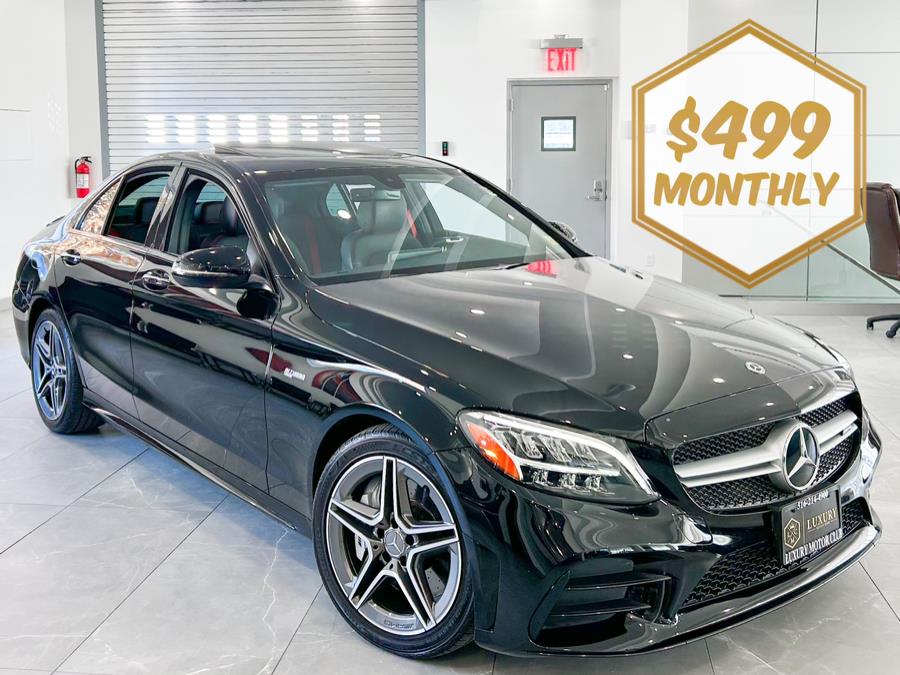 2019 Mercedes-Benz C-Class AMG C 43 4MATIC Sedan, available for sale in Franklin Square, New York | C Rich Cars. Franklin Square, New York