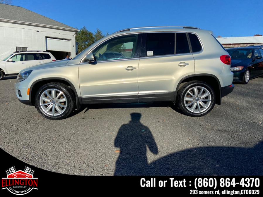 2013 Volkswagen Tiguan 4WD 4dr Auto SE w/Sunroof & Nav, available for sale in Ellington, Connecticut | Ellington Automotive LLC. Ellington, Connecticut 2013 Volkswagen Tiguan 4WD 4dr Auto SE w/Sunroof & Nav, available for sale in Ellington, Connecticut | Ellington Automotive LLC. Ellington, Connecticut