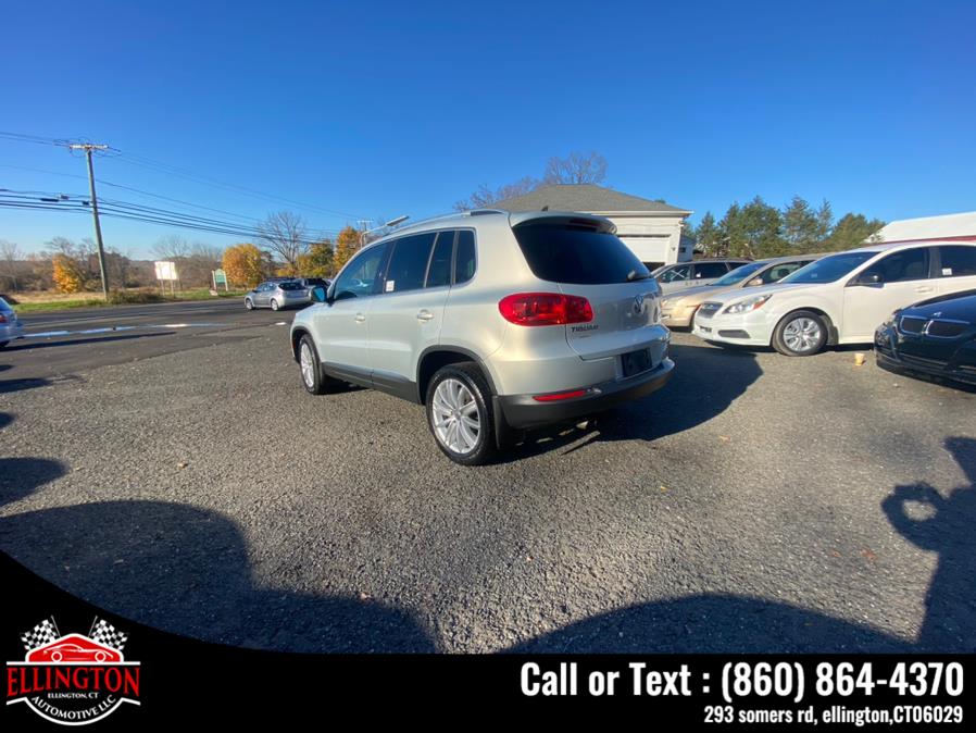 2013 Volkswagen Tiguan 4WD 4dr Auto SE w/Sunroof & Nav, available for sale in Ellington, Connecticut | Ellington Automotive LLC. Ellington, Connecticut 2013 Volkswagen Tiguan 4WD 4dr Auto SE w/Sunroof & Nav, available for sale in Ellington, Connecticut | Ellington Automotive LLC. Ellington, Connecticut