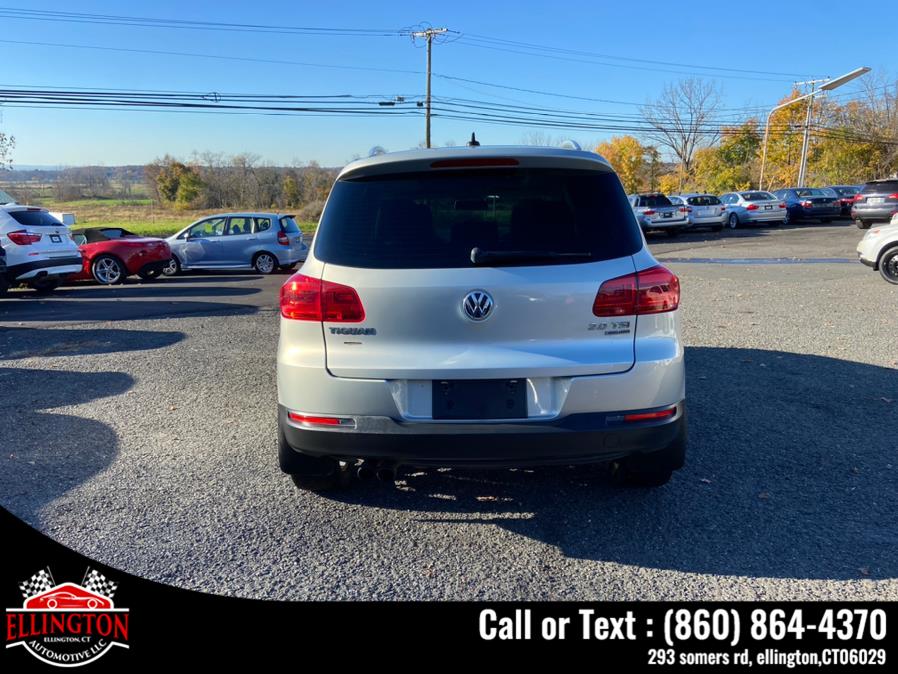 2013 Volkswagen Tiguan 4WD 4dr Auto SE w/Sunroof & Nav, available for sale in Ellington, Connecticut | Ellington Automotive LLC. Ellington, Connecticut 2013 Volkswagen Tiguan 4WD 4dr Auto SE w/Sunroof & Nav, available for sale in Ellington, Connecticut | Ellington Automotive LLC. Ellington, Connecticut