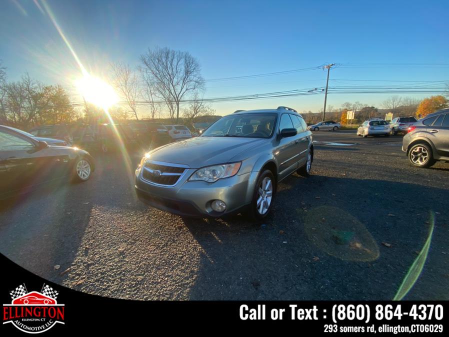 2009 Subaru Outback 4dr H4 Auto 2.5i Special Edtn, available for sale in Ellington, Connecticut | Ellington Automotive LLC. Ellington, Connecticut