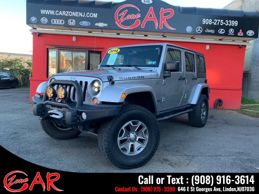 Used Jeep Wrangler Unlimited 4WD 4dr Rubicon 2014 | Car Zone. Linden, New Jersey