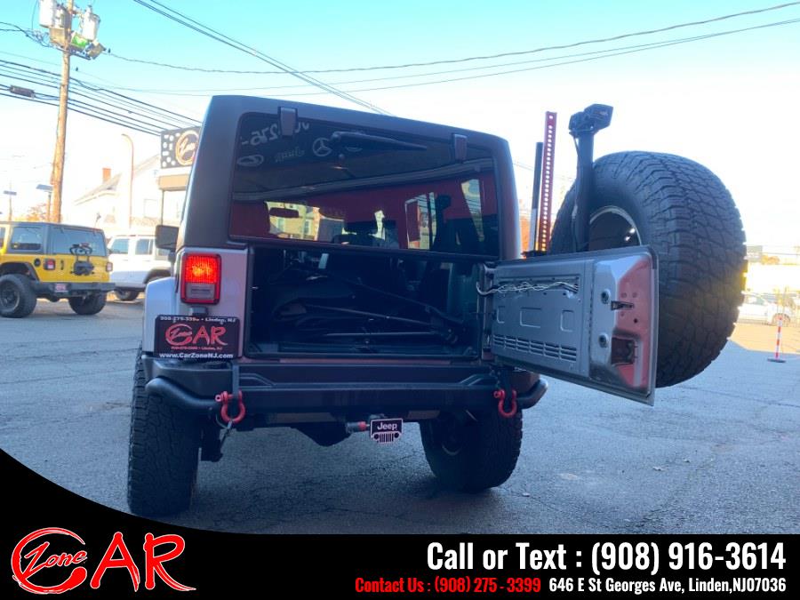 2014 Jeep Wrangler Unlimited 4WD 4dr Rubicon, available for sale in Linden, New Jersey | Car Zone. Linden, New Jersey 2014 Jeep Wrangler Unlimited 4WD 4dr Rubicon, available for sale in Linden, New Jersey | Car Zone. Linden, New Jersey