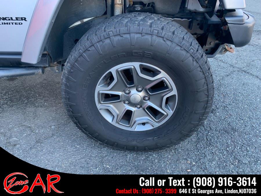 2014 Jeep Wrangler Unlimited 4WD 4dr Rubicon, available for sale in Linden, New Jersey | Car Zone. Linden, New Jersey 2014 Jeep Wrangler Unlimited 4WD 4dr Rubicon, available for sale in Linden, New Jersey | Car Zone. Linden, New Jersey