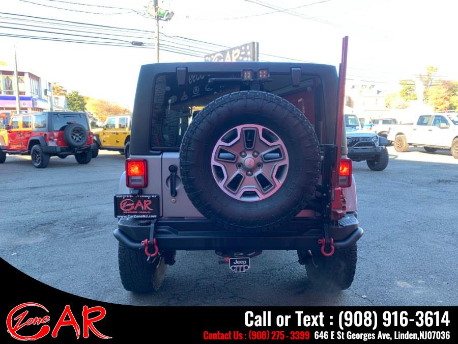 2014 Jeep Wrangler Unlimited 4WD 4dr Rubicon, available for sale in Linden, New Jersey | Car Zone. Linden, New Jersey 2014 Jeep Wrangler Unlimited 4WD 4dr Rubicon, available for sale in Linden, New Jersey | Car Zone. Linden, New Jersey