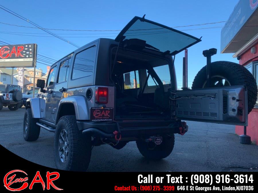 2014 Jeep Wrangler Unlimited 4WD 4dr Rubicon, available for sale in Linden, New Jersey | Car Zone. Linden, New Jersey 2014 Jeep Wrangler Unlimited 4WD 4dr Rubicon, available for sale in Linden, New Jersey | Car Zone. Linden, New Jersey