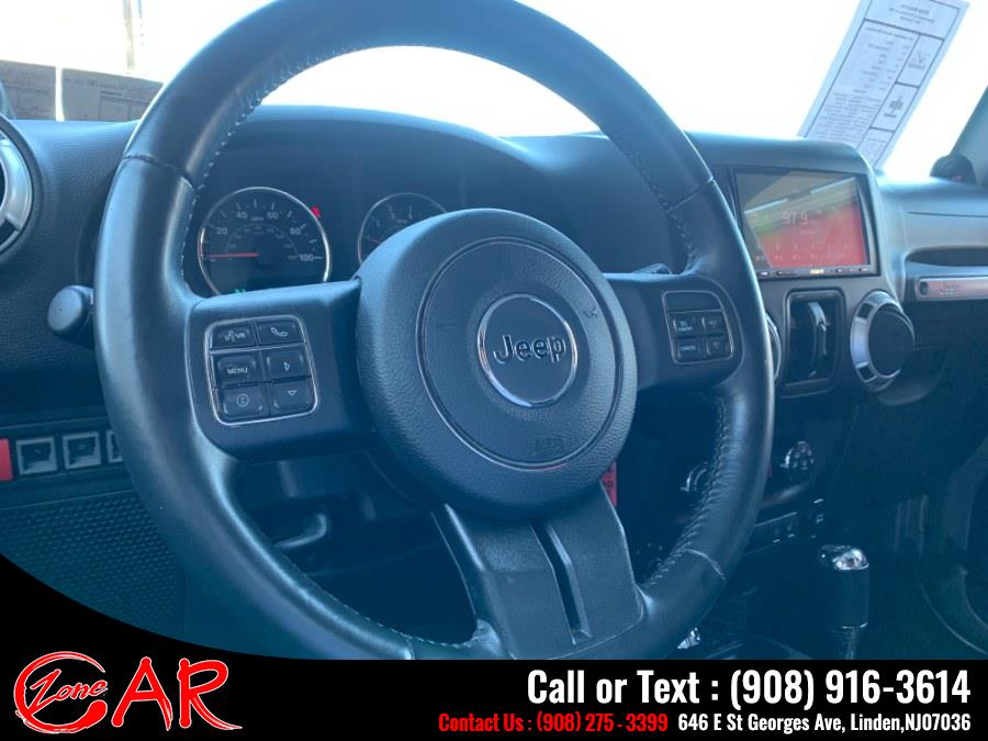 2014 Jeep Wrangler Unlimited 4WD 4dr Rubicon, available for sale in Linden, New Jersey | Car Zone. Linden, New Jersey 2014 Jeep Wrangler Unlimited 4WD 4dr Rubicon, available for sale in Linden, New Jersey | Car Zone. Linden, New Jersey