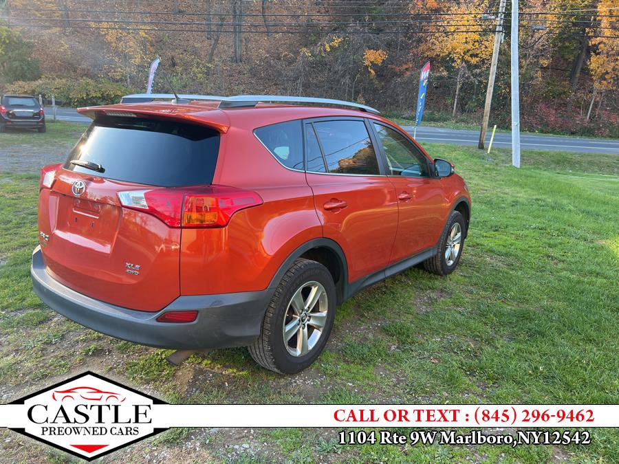 Used Toyota RAV4 AWD 4dr XLE (Natl) 2015 | Castle Preowned Cars. Marlboro, New York Used Toyota RAV4 AWD 4dr XLE (Natl) 2015 | Castle Preowned Cars. Marlboro, New York