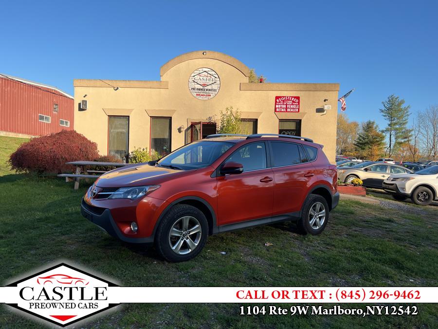 Used Toyota RAV4 AWD 4dr XLE (Natl) 2015 | Castle Preowned Cars. Marlboro, New York Used Toyota RAV4 AWD 4dr XLE (Natl) 2015 | Castle Preowned Cars. Marlboro, New York