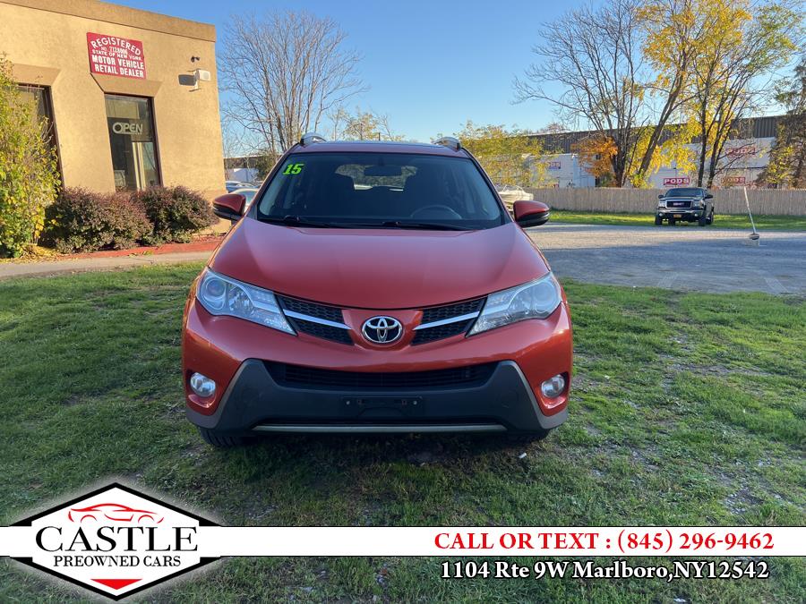 Used Toyota RAV4 AWD 4dr XLE (Natl) 2015 | Castle Preowned Cars. Marlboro, New York Used Toyota RAV4 AWD 4dr XLE (Natl) 2015 | Castle Preowned Cars. Marlboro, New York