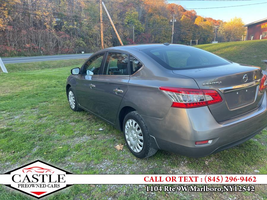 Used Nissan Sentra 4dr Sdn I4 CVT SV 2015 | Castle Preowned Cars. Marlboro, New York Used Nissan Sentra 4dr Sdn I4 CVT SV 2015 | Castle Preowned Cars. Marlboro, New York
