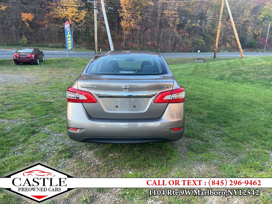 Used Nissan Sentra 4dr Sdn I4 CVT SV 2015 | Castle Preowned Cars. Marlboro, New York Used Nissan Sentra 4dr Sdn I4 CVT SV 2015 | Castle Preowned Cars. Marlboro, New York