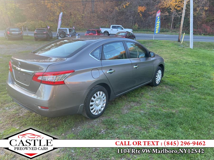 Used Nissan Sentra 4dr Sdn I4 CVT SV 2015 | Castle Preowned Cars. Marlboro, New York Used Nissan Sentra 4dr Sdn I4 CVT SV 2015 | Castle Preowned Cars. Marlboro, New York