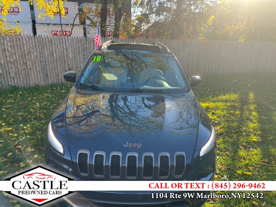 Used Jeep Cherokee 4WD 4dr Latitude 2016 | Castle Preowned Cars. Marlboro, New York Used Jeep Cherokee 4WD 4dr Latitude 2016 | Castle Preowned Cars. Marlboro, New York
