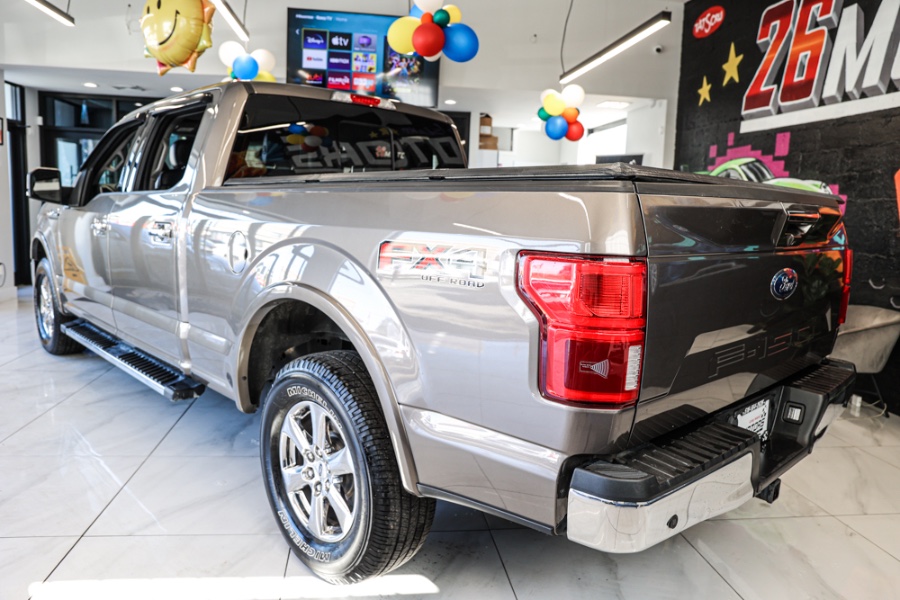 Used Ford F-150 LARIAT 4WD SuperCrew 5.5'' Box 2018 | 26 Motors Long Island. ELMONT, New York Used Ford F-150 LARIAT 4WD SuperCrew 5.5'' Box 2018 | 26 Motors Long Island. ELMONT, New York
