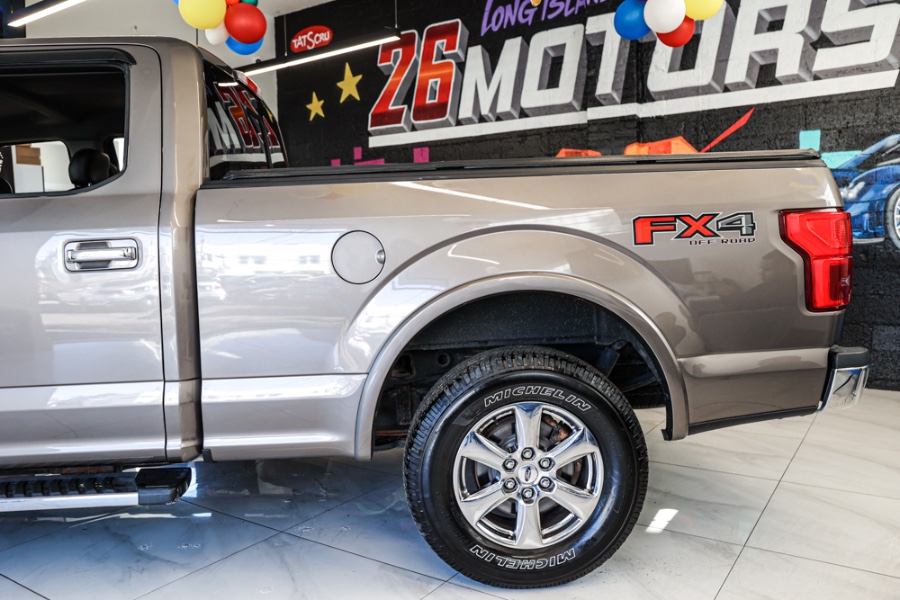 Used Ford F-150 LARIAT 4WD SuperCrew 5.5'' Box 2018 | 26 Motors Long Island. ELMONT, New York Used Ford F-150 LARIAT 4WD SuperCrew 5.5'' Box 2018 | 26 Motors Long Island. ELMONT, New York