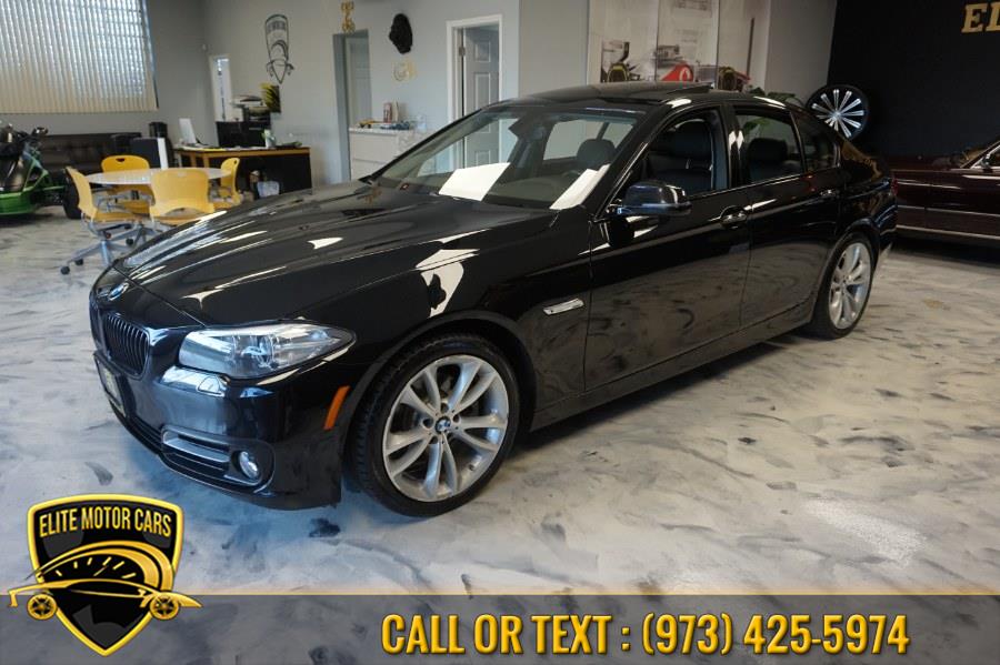Used BMW 5 Series 4dr Sdn 528i xDrive AWD 2016 | Elite Motor Cars. Newark, New Jersey Used BMW 5 Series 4dr Sdn 528i xDrive AWD 2016 | Elite Motor Cars. Newark, New Jersey