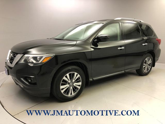 2017 Nissan Pathfinder 4x4 SV, available for sale in Naugatuck, Connecticut | J&M Automotive Sls&Svc LLC. Naugatuck, Connecticut