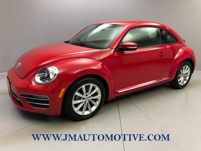 Used Volkswagen Beetle 1.8T SEL Auto 2017 | J&M Automotive Sls&Svc LLC. Naugatuck, Connecticut