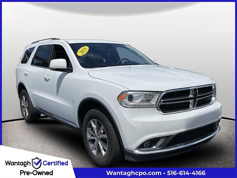 2016 Dodge Durango Limited, available for sale in Wantagh, New York | Wantagh Certified. Wantagh, New York