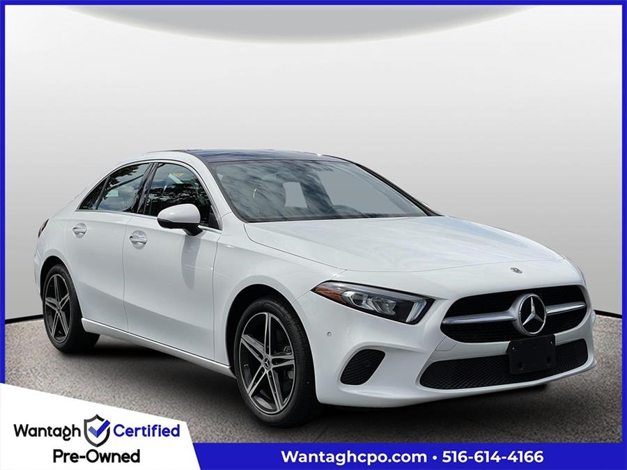 2021 Mercedes-benz A-class A 220, available for sale in Wantagh, New York | Wantagh Certified. Wantagh, New York