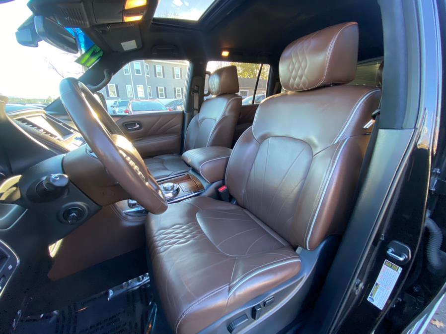 Used INFINITI QX80 AWD LIMITED 2017 | VEB Auto Sales. Hartford, Connecticut Used INFINITI QX80 AWD LIMITED 2017 | VEB Auto Sales. Hartford, Connecticut