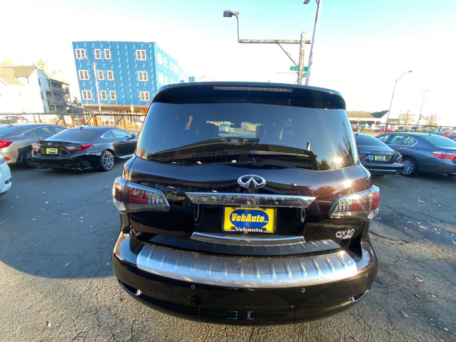 Used INFINITI QX80 AWD LIMITED 2017 | VEB Auto Sales. Hartford, Connecticut Used INFINITI QX80 AWD LIMITED 2017 | VEB Auto Sales. Hartford, Connecticut