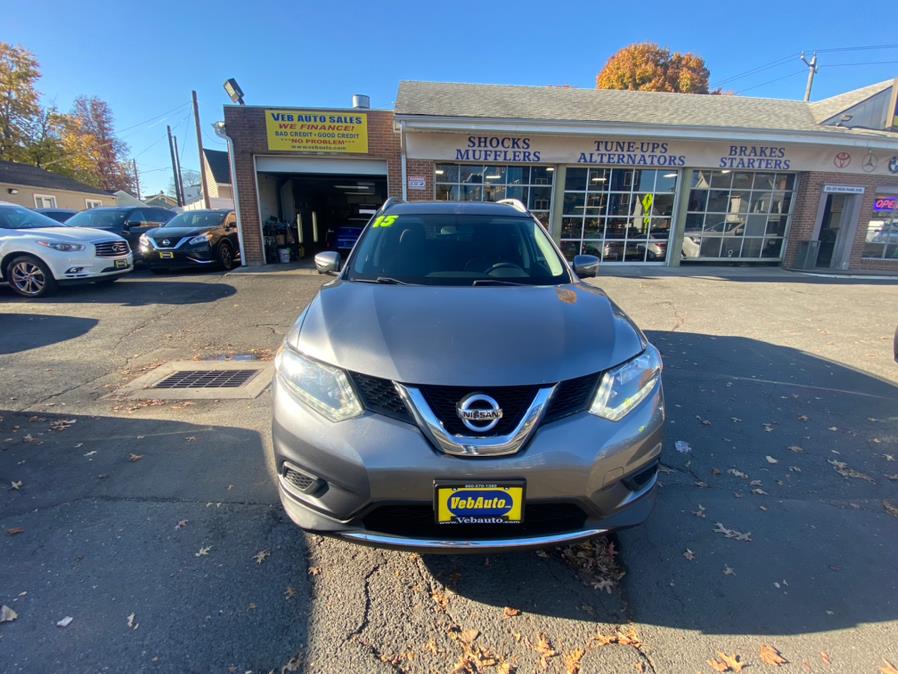 Used Nissan Rogue AWD 4dr SV 2015 | VEB Auto Sales. Hartford, Connecticut Used Nissan Rogue AWD 4dr SV 2015 | VEB Auto Sales. Hartford, Connecticut