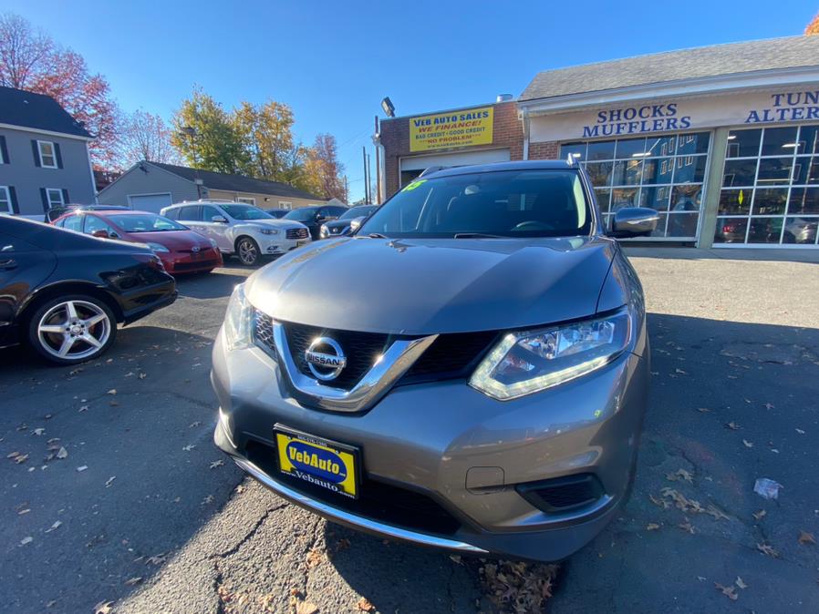 Used Nissan Rogue AWD 4dr SV 2015 | VEB Auto Sales. Hartford, Connecticut Used Nissan Rogue AWD 4dr SV 2015 | VEB Auto Sales. Hartford, Connecticut