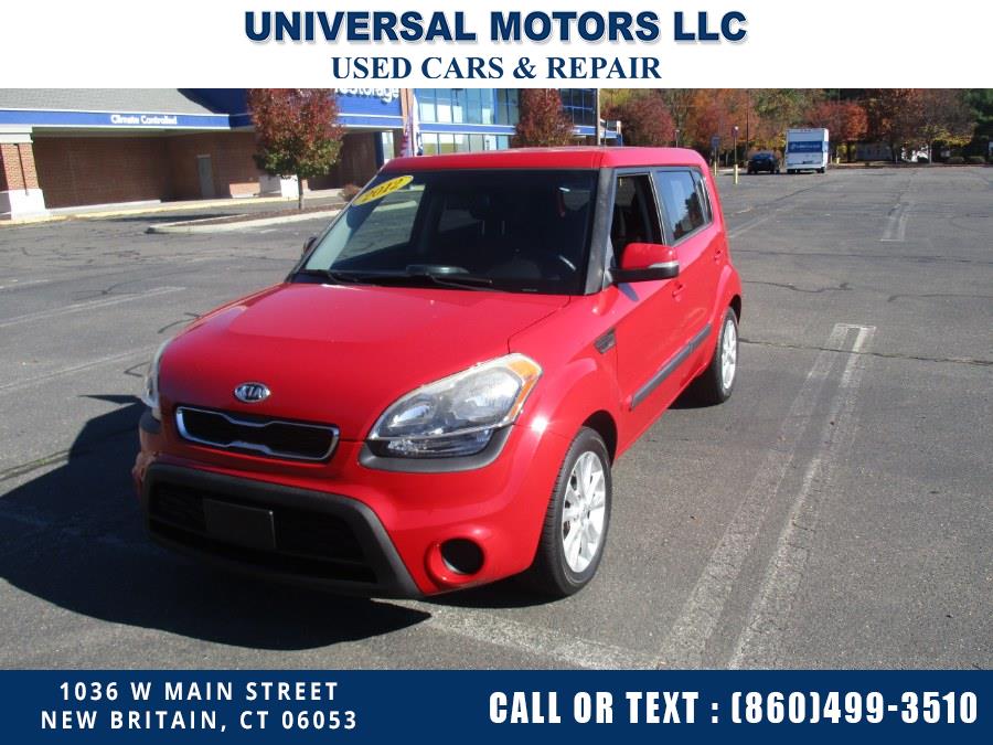 2012 Kia Soul 5dr Wgn Auto !, available for sale in New Britain, Connecticut | Universal Motors LLC. New Britain, Connecticut