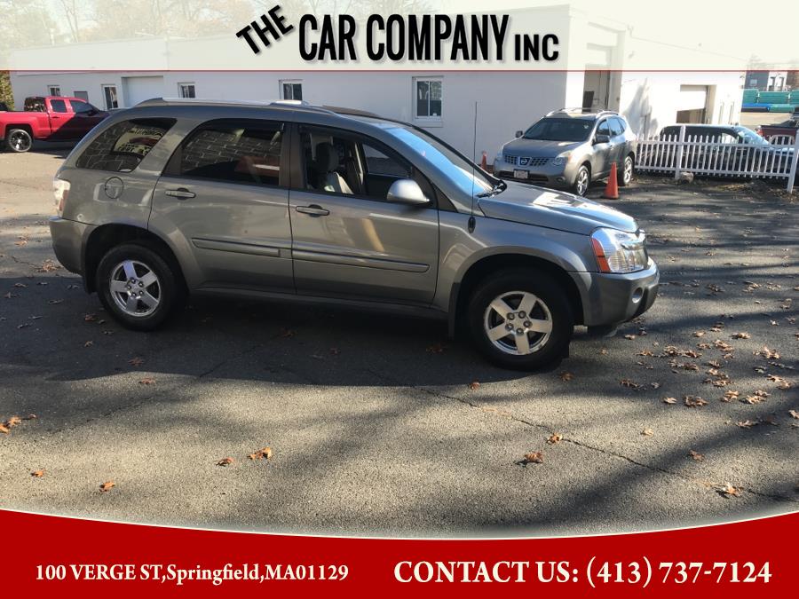 2006 Chevrolet Equinox 4dr AWD LT, available for sale in Springfield, Massachusetts | The Car Company. Springfield, Massachusetts 2006 Chevrolet Equinox 4dr AWD LT, available for sale in Springfield, Massachusetts | The Car Company. Springfield, Massachusetts