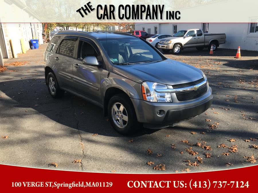 2006 Chevrolet Equinox 4dr AWD LT, available for sale in Springfield, Massachusetts | The Car Company. Springfield, Massachusetts 2006 Chevrolet Equinox 4dr AWD LT, available for sale in Springfield, Massachusetts | The Car Company. Springfield, Massachusetts