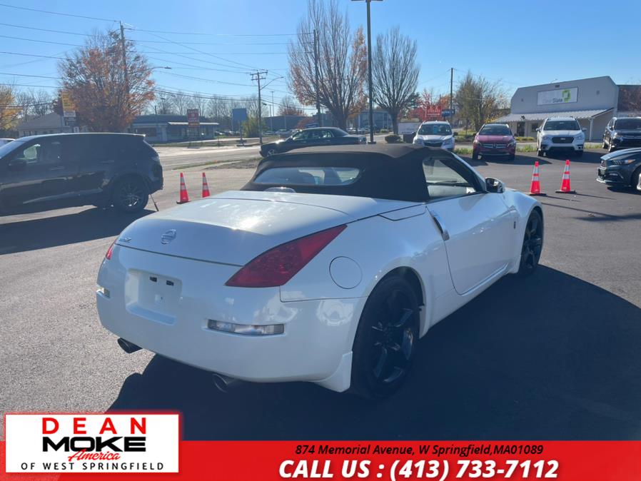 Used Nissan 350Z 2dr Roadster Auto Grand Touring 2007 | Dean Moke America of West Springfield. W Springfield, Massachusetts Used Nissan 350Z 2dr Roadster Auto Grand Touring 2007 | Dean Moke America of West Springfield. W Springfield, Massachusetts